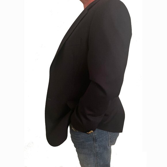 Sports Jacket Classic Fit in Dark Navy < size 40 > - Picture 2 of 10